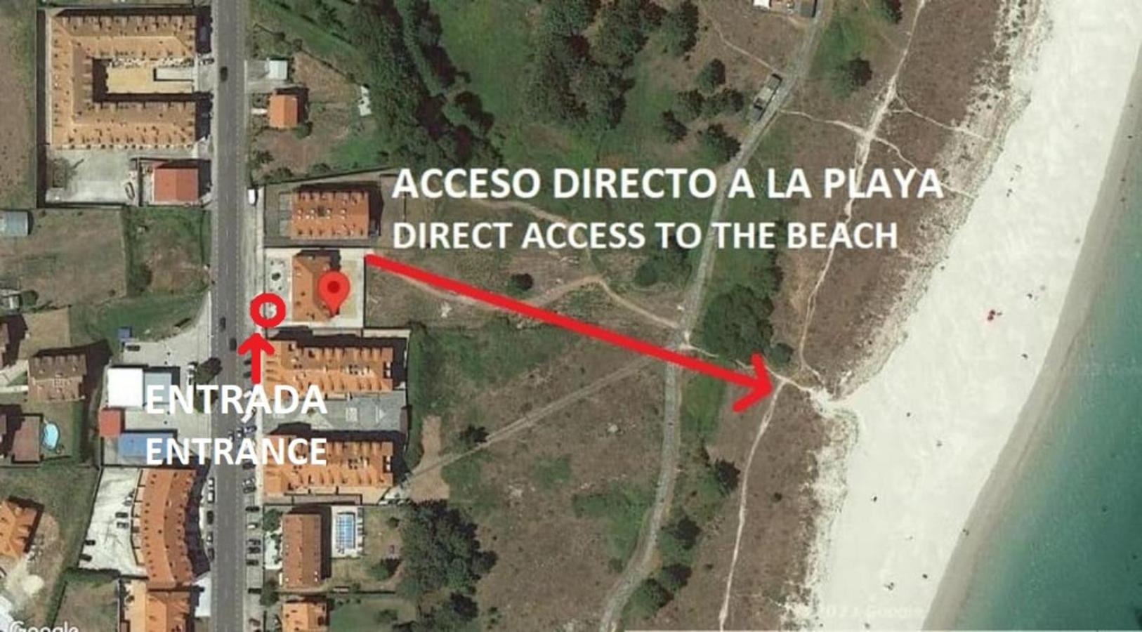 Apartamento Capricho Finisterre Playa Extérieur photo