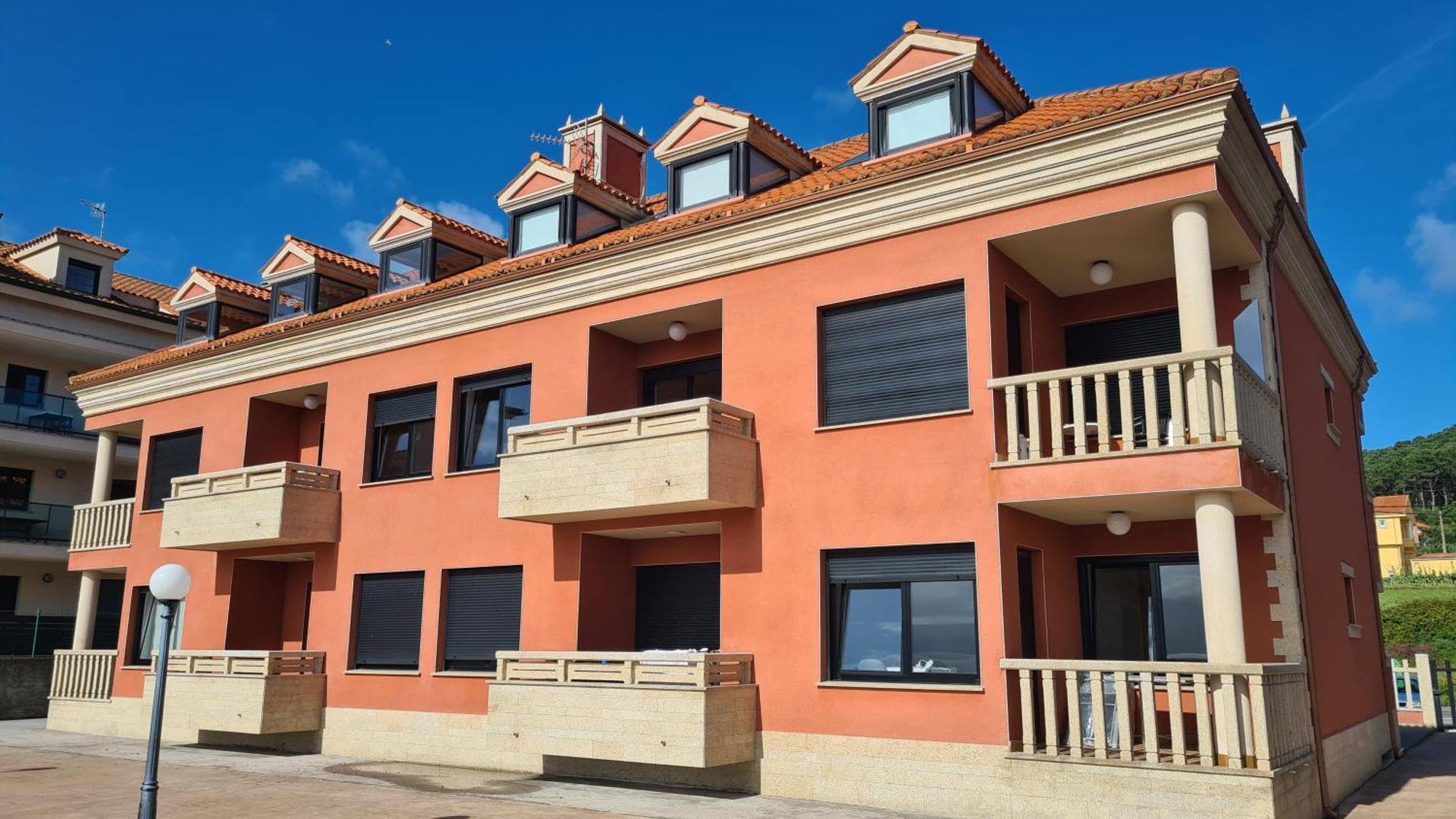 Apartamento Capricho Finisterre Playa Extérieur photo