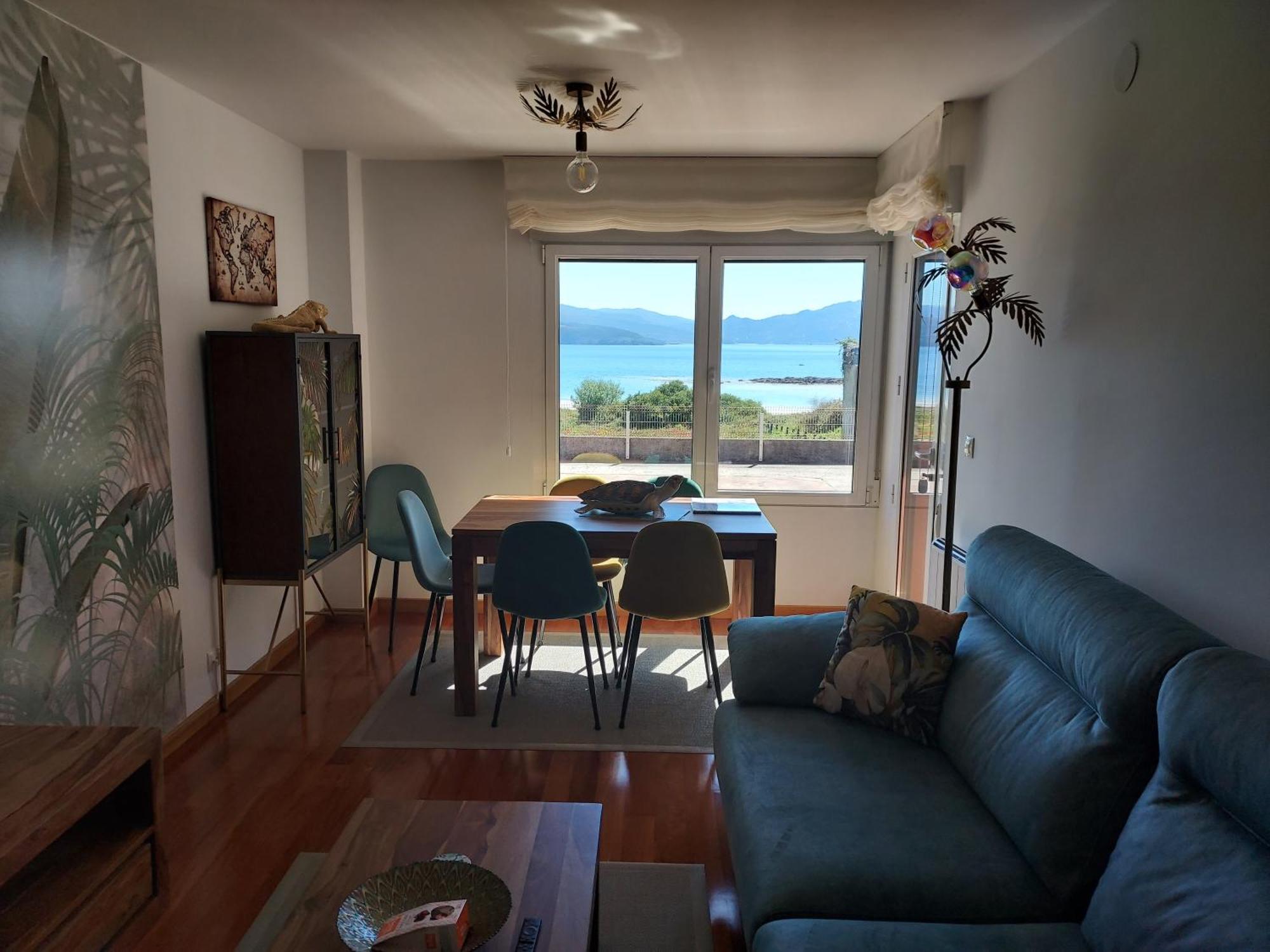 Apartamento Capricho Finisterre Playa Extérieur photo