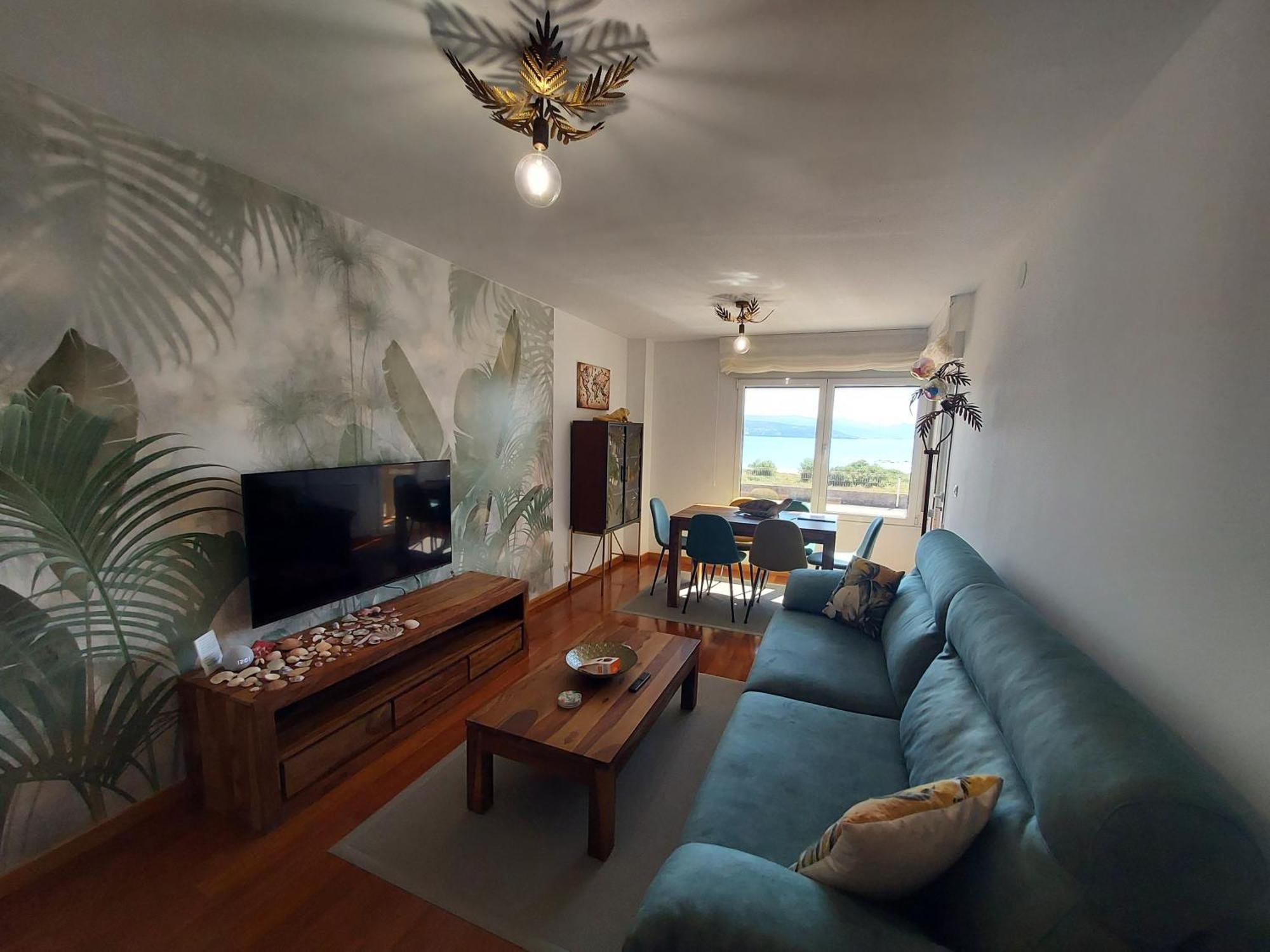 Apartamento Capricho Finisterre Playa Extérieur photo
